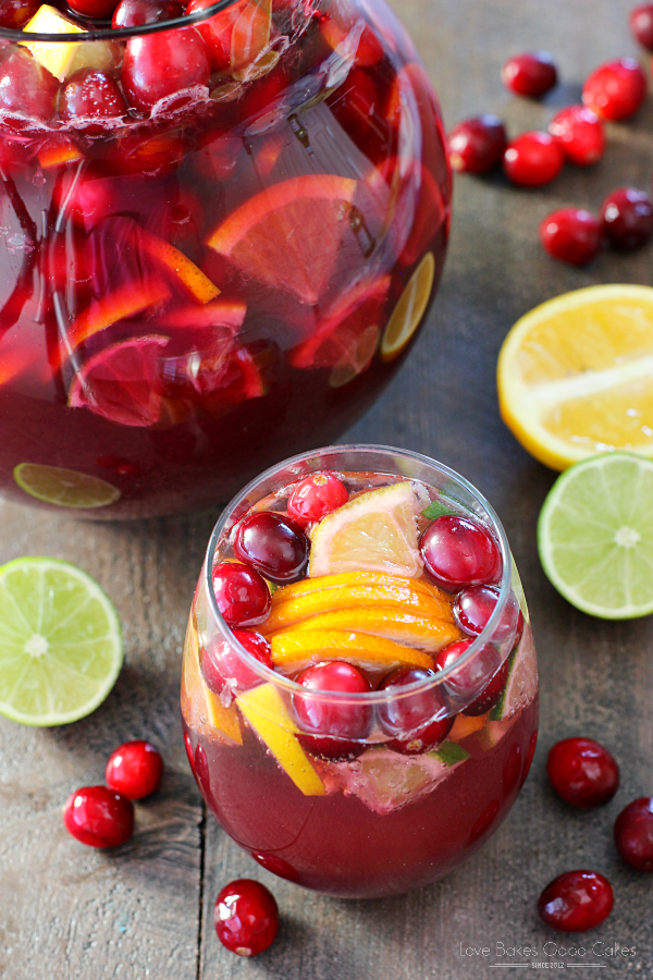 Non-Alcoholic Sangria by Love Bakes Good Cakes