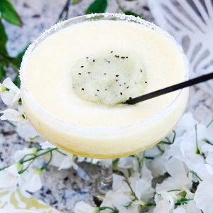Pineapple Kiwi Margarita Recipe