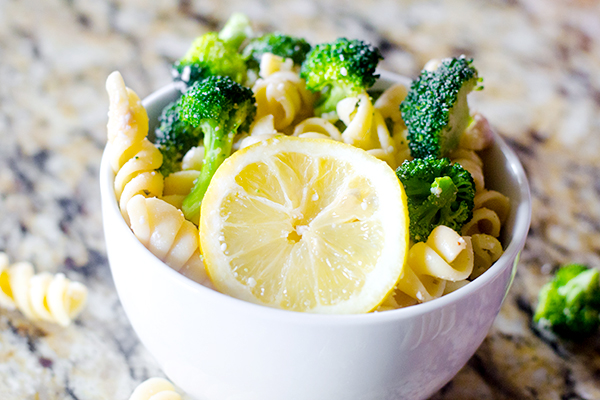 Broccoli Lemon Pasta Salad Recipe