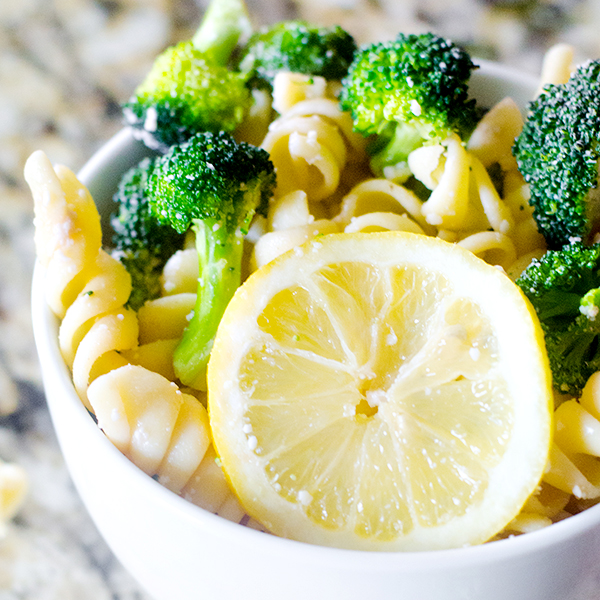 Broccoli Lemon Pasta Salad Recipe
