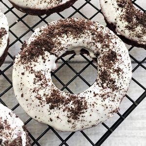 OREO Cake Mix Donuts Recipe
