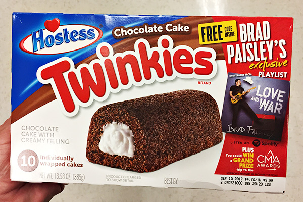 Hostess Chocolate Cake Twinkies