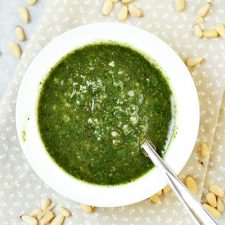 Easy Homemade Pesto Sauce Recipe Home Cooking Memories