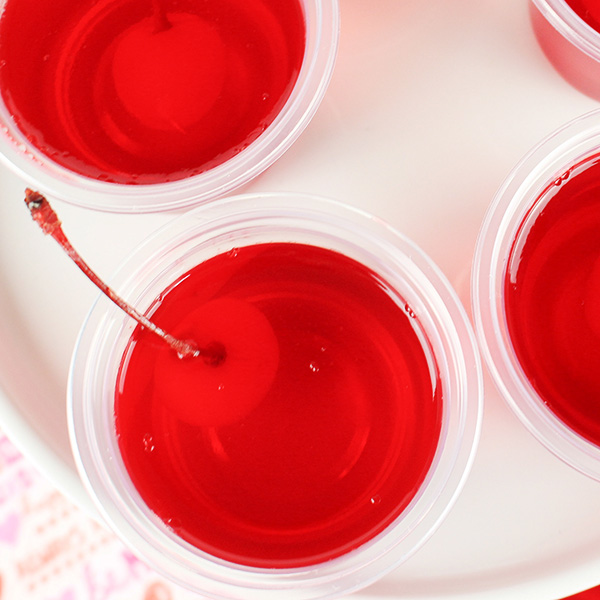 Cherry Vodka Jello Shots Recipe - Home Cooking Memories