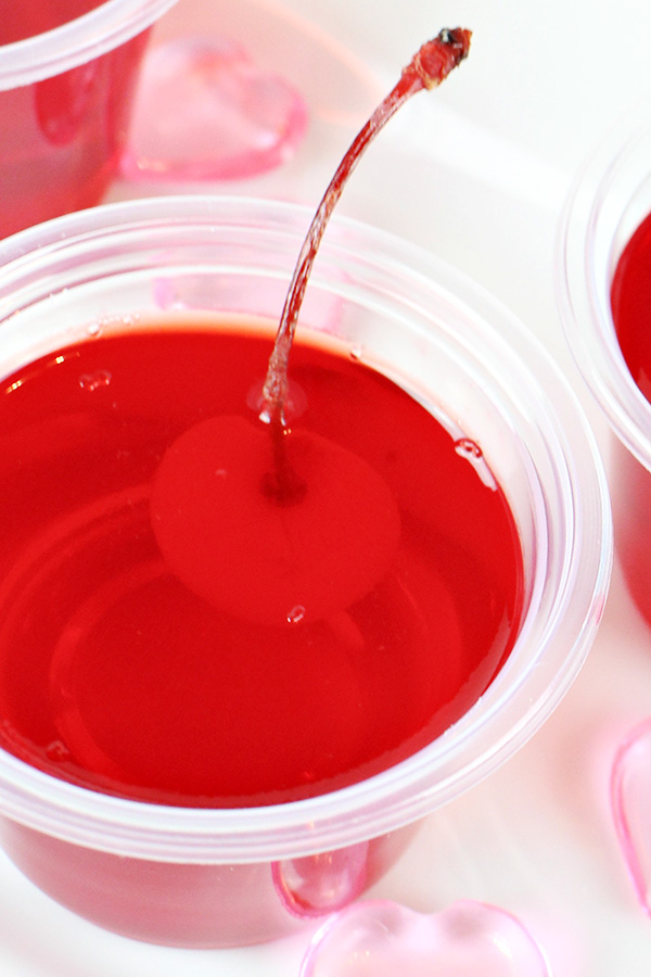 Cherry Vodka Jello Shots Recipe