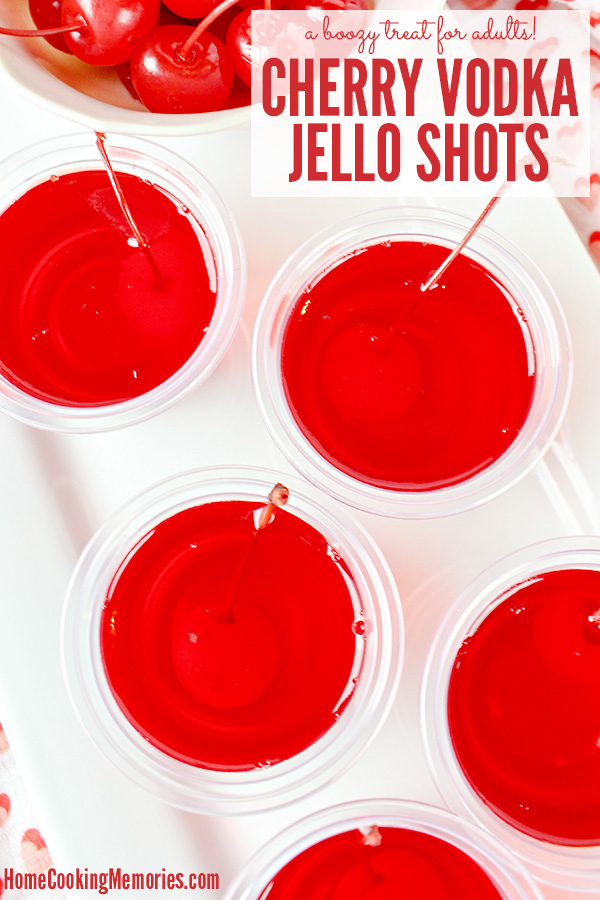 Cherry Vodka Jello Shots Recipe Home Cooking Memories,Cat Breeds Images
