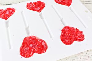 rancher lollipops melted