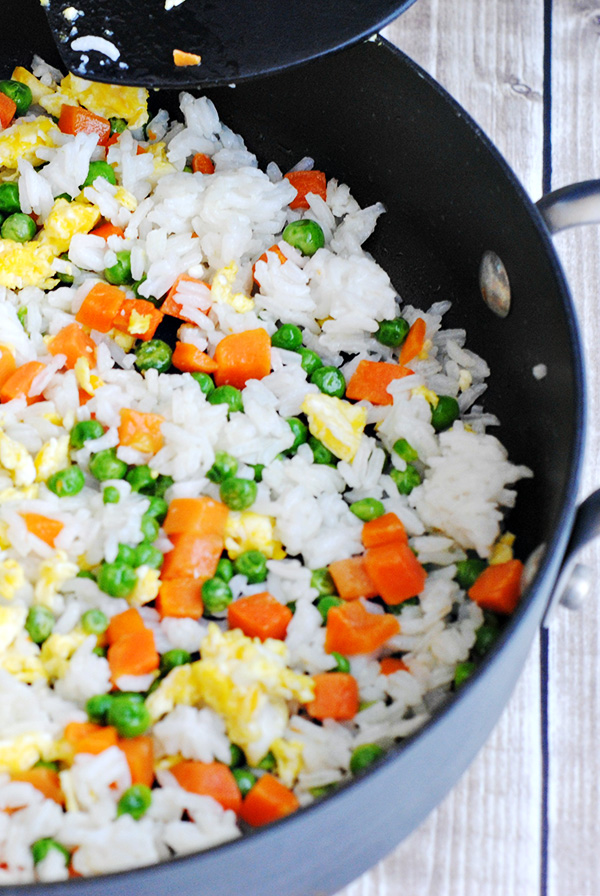 Easy 5-Ingredient Fried Rice with Egg Recipe 