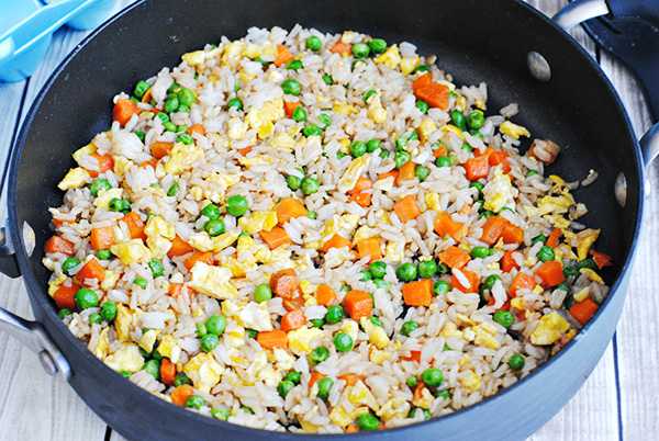 Easy 5-Ingredient Fried Rice with Egg Recipe 