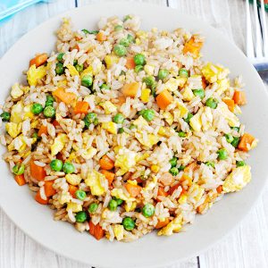 Easy 5-Ingredient Fried Rice with Egg Recipe