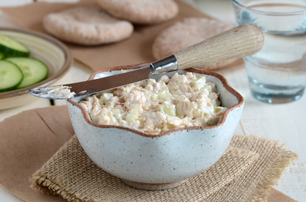 Quick Chicken Salad Recipe by An Edible Mosaic