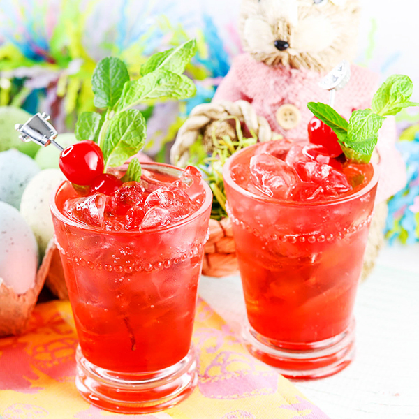 Cherry Shirley Temple Mocktail Recipe