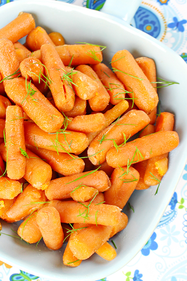 Slow Cooker Baby Carrots with Honey and Brown Sugar Recipe Home