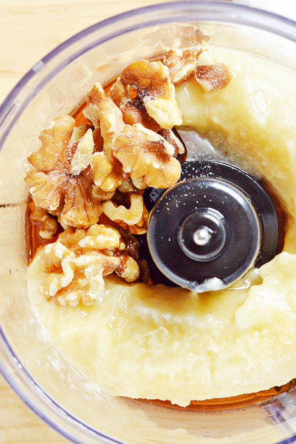 Honey Walnut Nice Cream Recipe