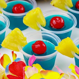 Blue Hawaiian Jello Shots Recipe