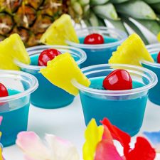 Blue Hawaiian Jello Shots Recipe | Recipe Cart