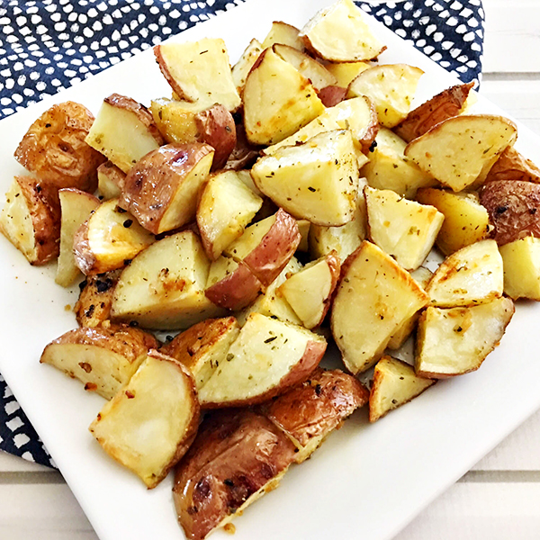 Roasted Red Potatoes Recipe {Oven Baked with Crispy Skin}