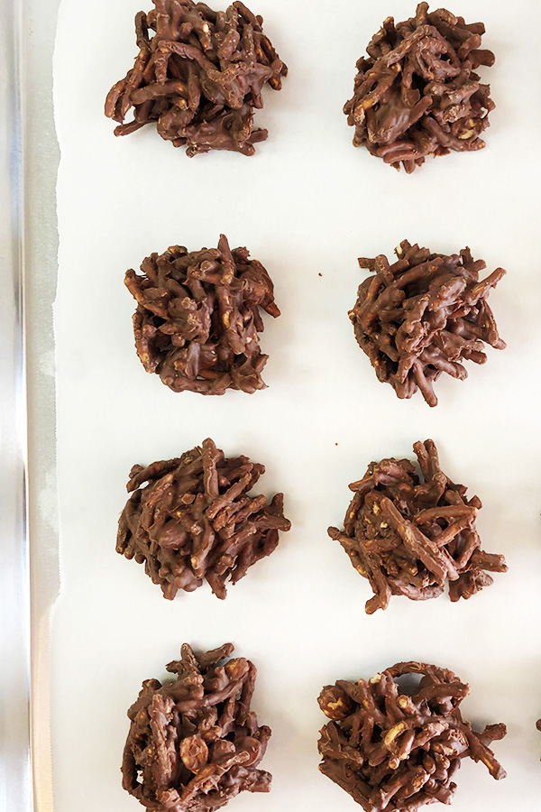 No-Bake Chow Mein Cookies Recipe