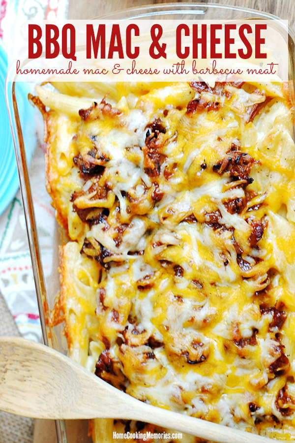 Easy BBQ Mac and Cheese Recipe