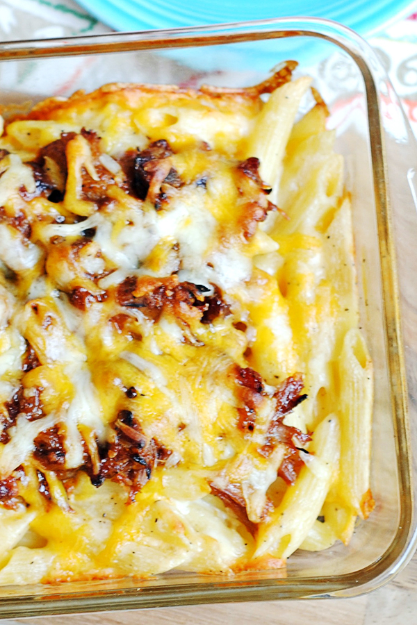 Leftover BBQ Mac and Cheese Recipe