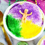 Mini King Cakes Recipe for Mardi Gras