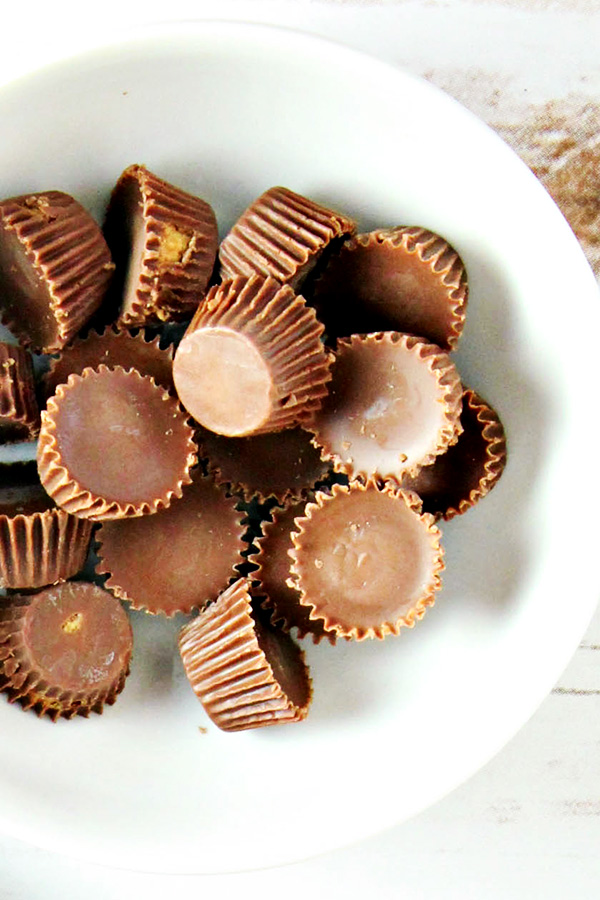Unwrapped Reese's Peanut Butter Cups