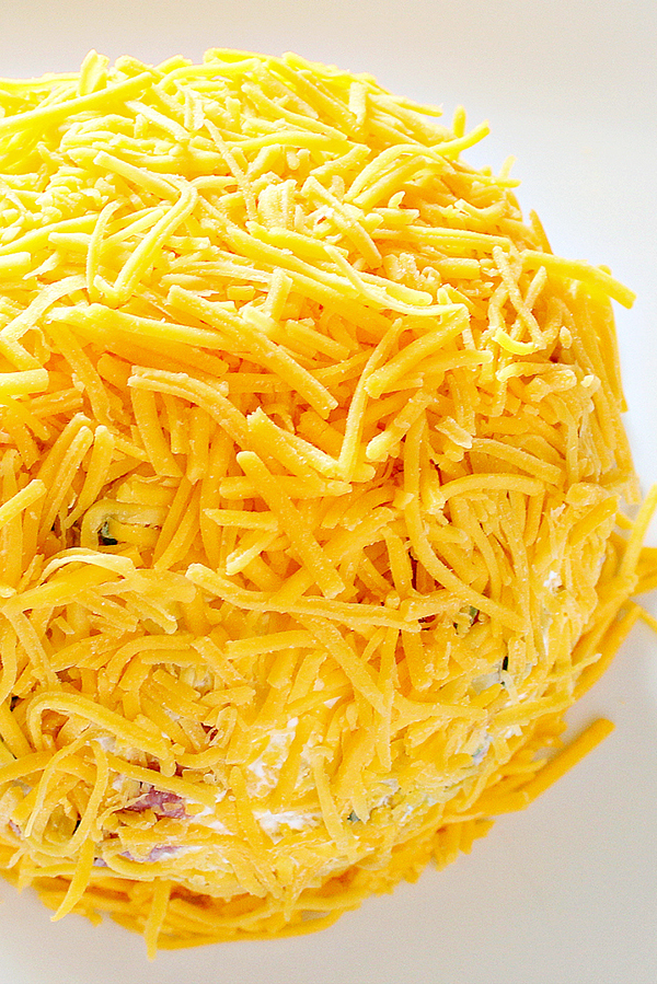 Easter Chick Cheese Ball Recipe