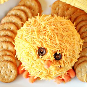 Easter Chick Cheese Ball Recipe