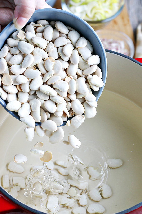 Lima Bean Soup Recipe - Home Cooking Memories