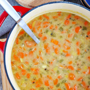Homemade Lima Bean Soup Recipe