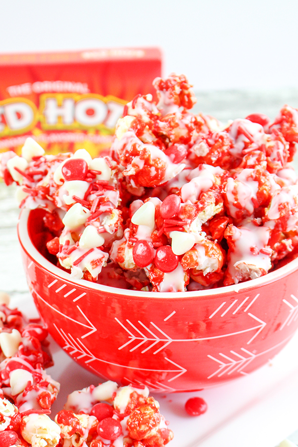 Red Hot Cinnamon Candy Popcorn Recipe Home Cooking