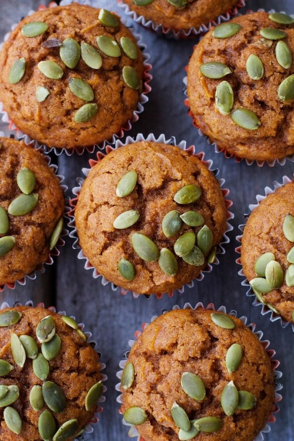 Don't these look amazing to have with your morning coffee?! These bakery-style muffins will be moister and fluffier than your standard muffins!