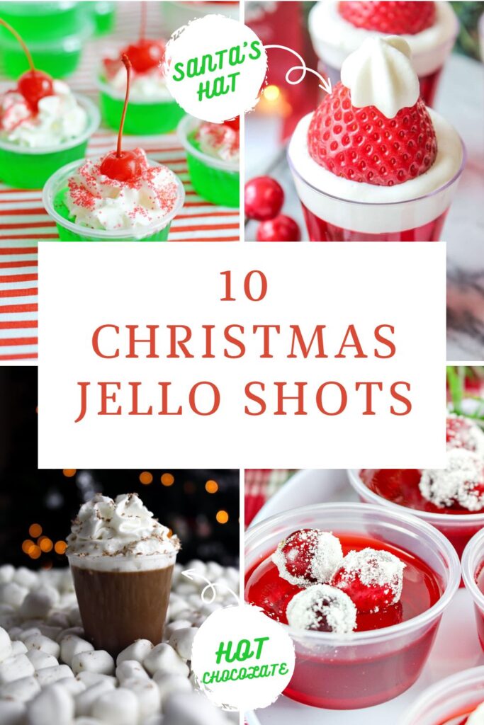 If you are looking for Christmas-themed Jello Shots for your Christmas party this year, you are in the right place! Here we will show you 10 wonderful jello shot recipes from our own site and some of the best from other food bloggers!