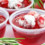 Make these Cranberry Jello Shots and other Christmas themed shots this holiday season!