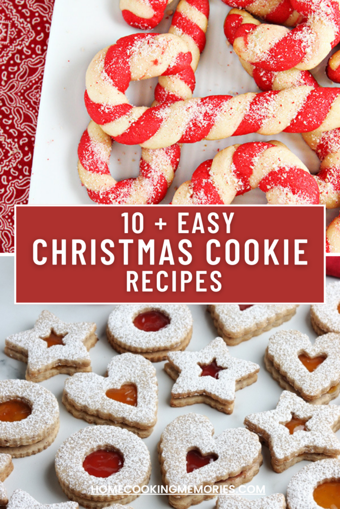 Cookies are one of the most popular treats to make during the Holiday but when things get busy, you might need to find some easy cookie recipes! That is where we come in! We have over 10 easy Christmas recipes to pick from!