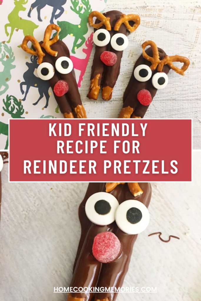 This is a easy Christmas recipe that you can make with your kids!