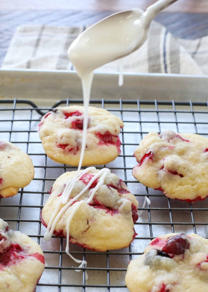 Cranberry Christmas Cookies from Barefeet In The Kitchen for your Christmas party!