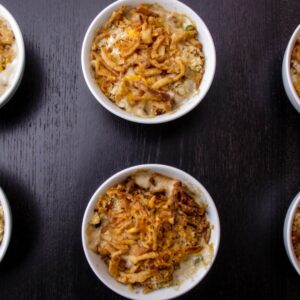 Check out our recipe for Mini Green Bean Casserole!