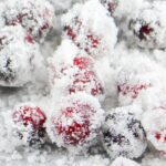 Check out our quick and easy recipe for Sparkling Sugared Cranberries!