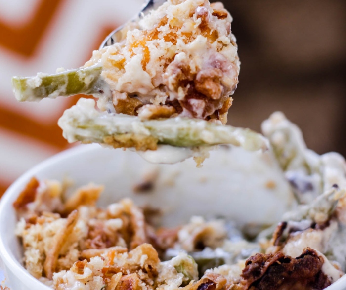 This Mini Green Bean Casserole will be a hit for every single one of your guests!