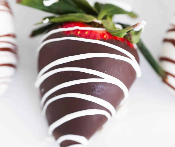 Chocolate-covered strawberries are the most iconic Valentine’s Day Dessert and they are so easy to make!