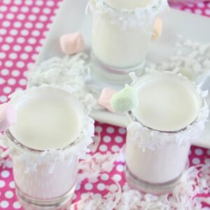Check out our recipe for Mini Bunny Tail Shots!