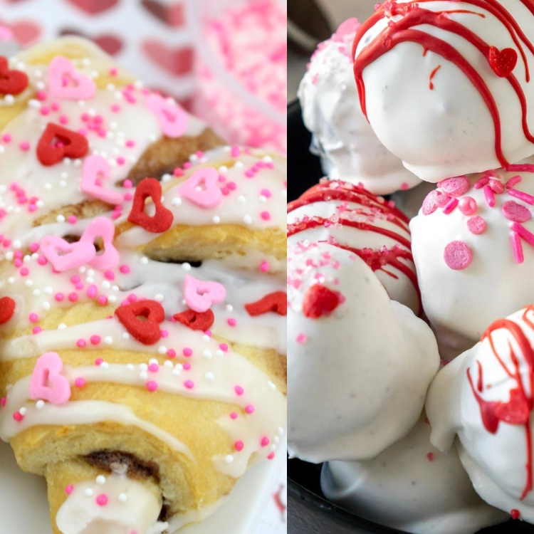 Check out our post for quick and easy Valentine's day dessert recipes!