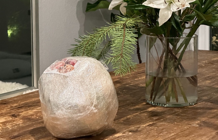 Have fun with your family and friends this holiday season playing Saran Wrap Ball Game! Here we will show you how to make the ball and play the game!