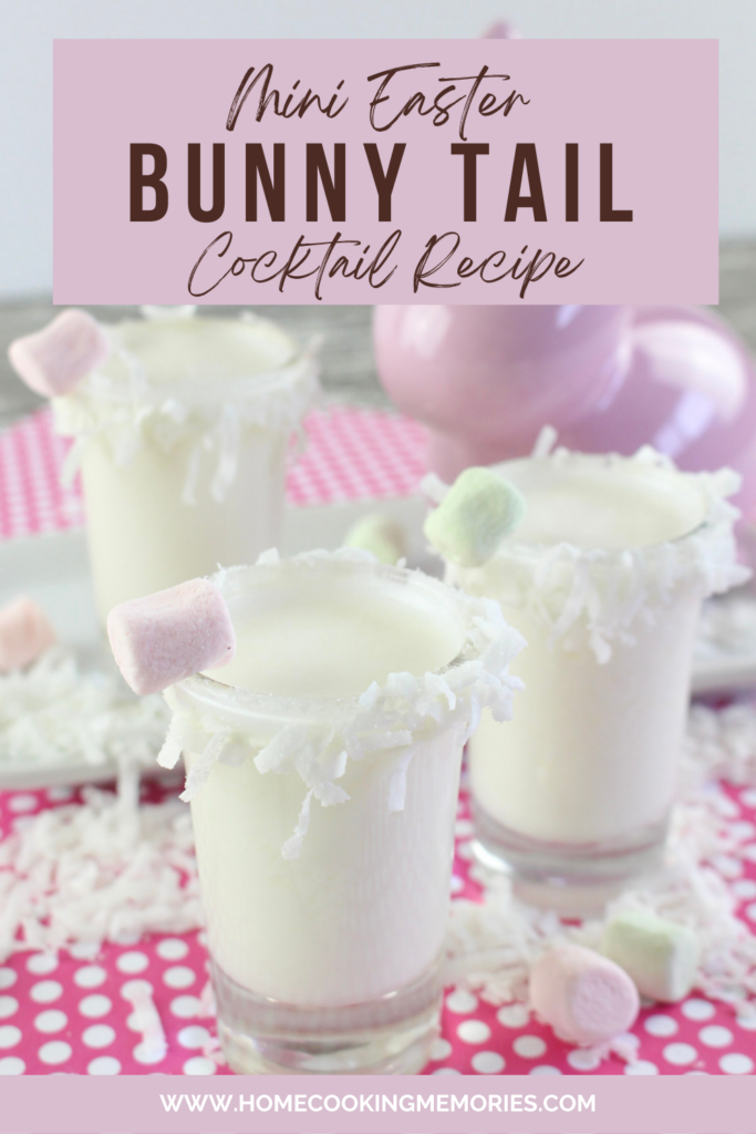We have a simple and cute recipe that would be perfect for Easter!