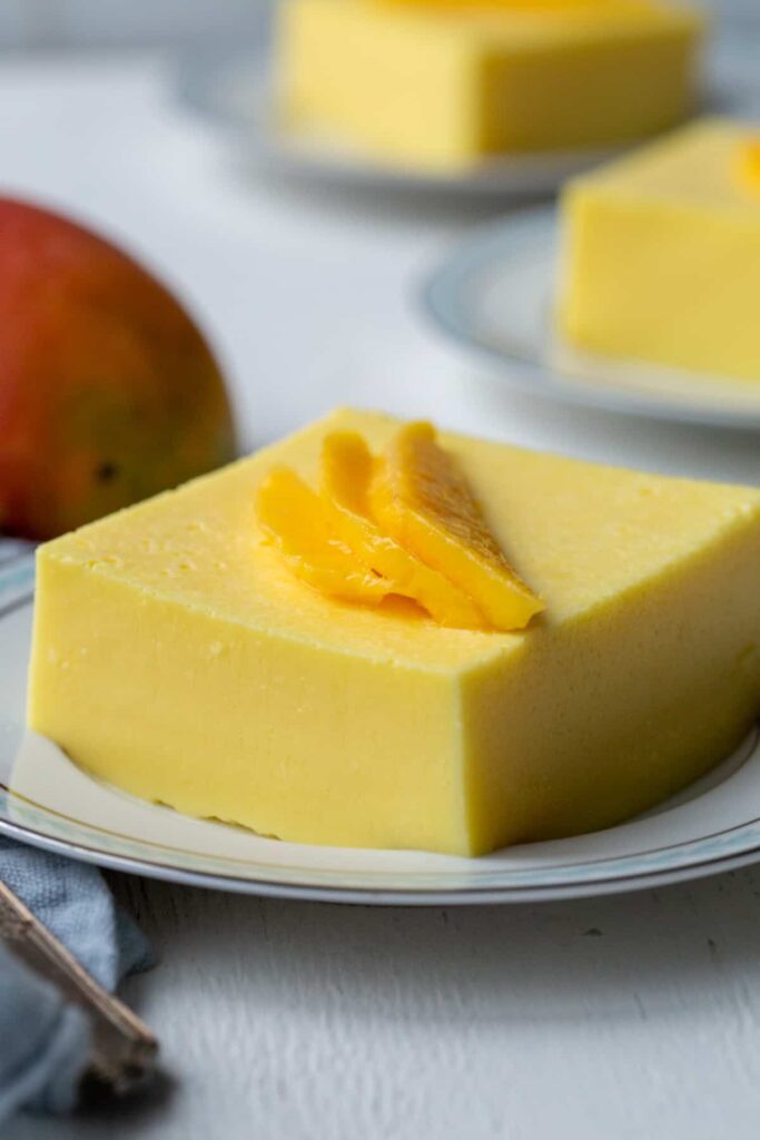 This Mango Jello Salad is a perfect treat for the spring and summertime!
