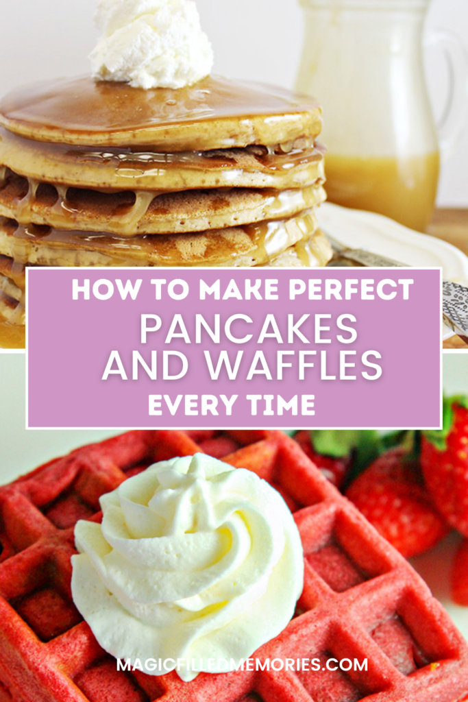 Check out our post on how to make perfect pancakes every single time!
