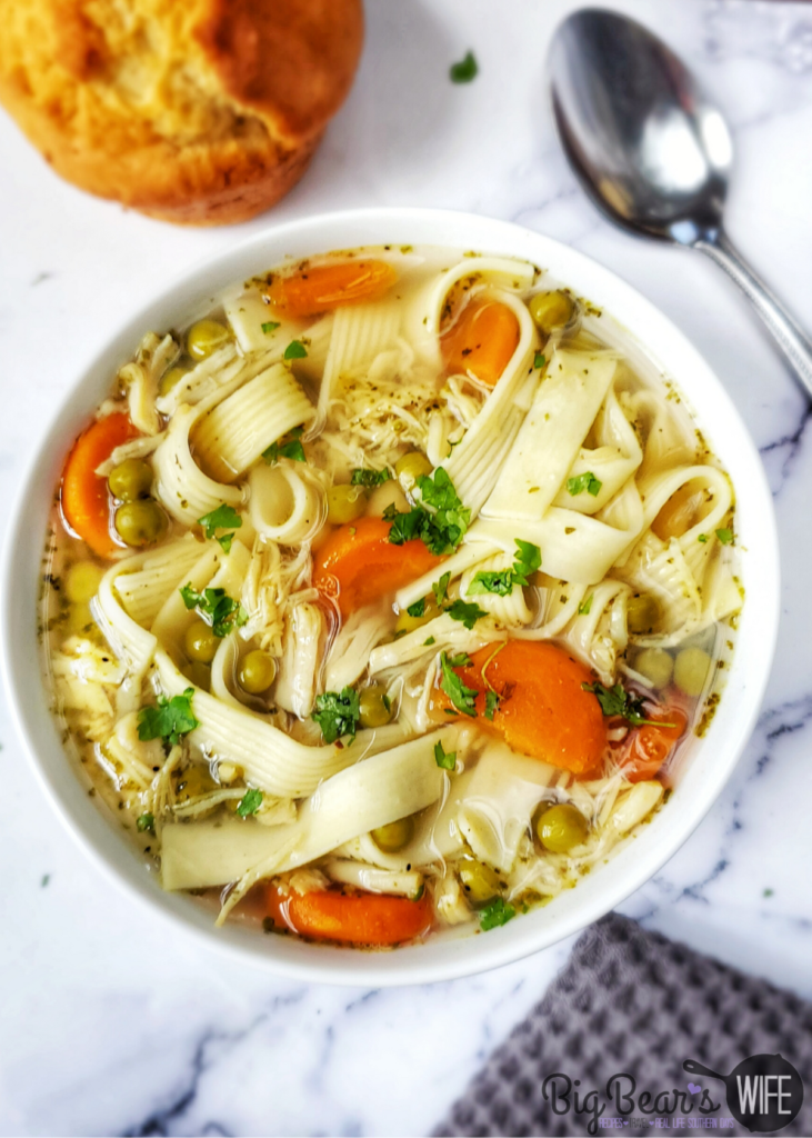 This is the perfect winter soup for a quick dinner that uses what is in your kitchen pantry. 