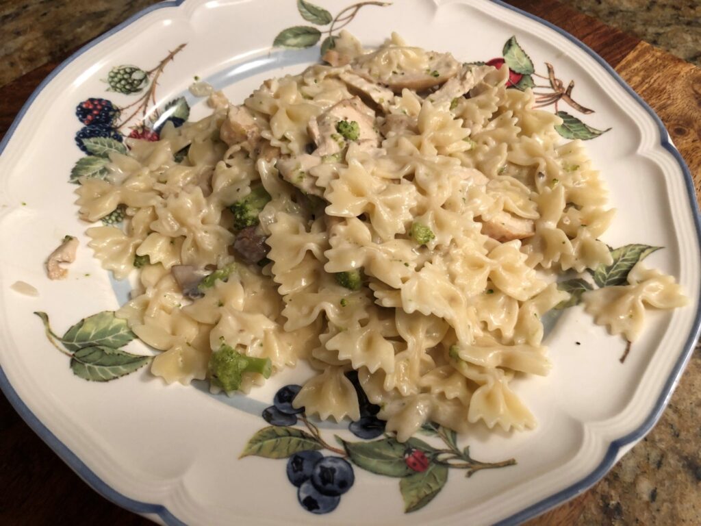 If you are looking for a quick pasta idea, check out this easy and quick recipe for Canned Chicken Alfredo!