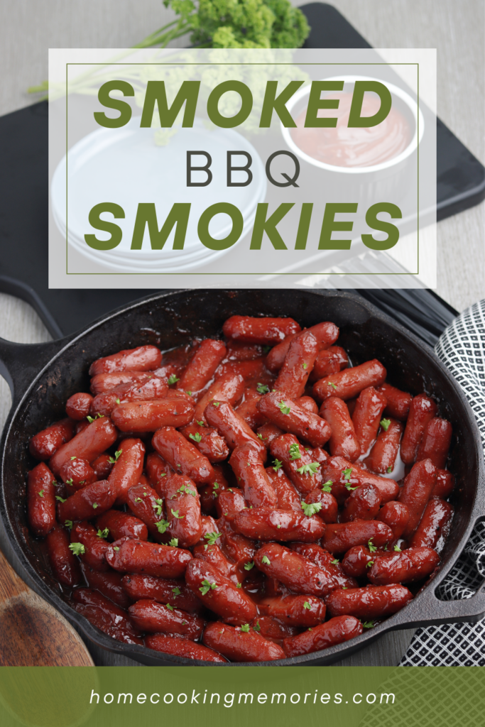 Check out our recipe for Smoked BBQ Smokies!